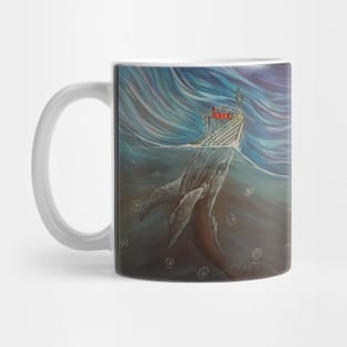 Whale island Mug